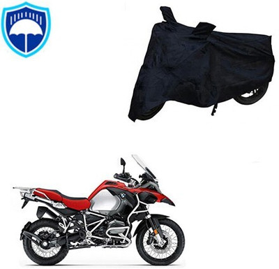 MMSSTAR Waterproof Two Wheeler Cover for BMW(R 1200 GS, Black)