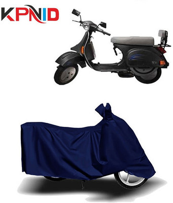 KPNID Waterproof Two Wheeler Cover for LML(NV, Blue)