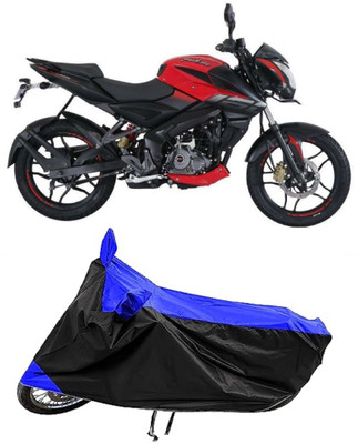 MMSSTAR Two Wheeler Cover for Bajaj(Pulsar NS-160, Blue)