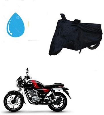 HYBRIDS COLLECTION Waterproof Two Wheeler Cover for Bajaj(V 150, Black)