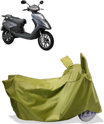 Amexride Two Wheeler Cover for Ampere(V 48 BS6, Maroon)