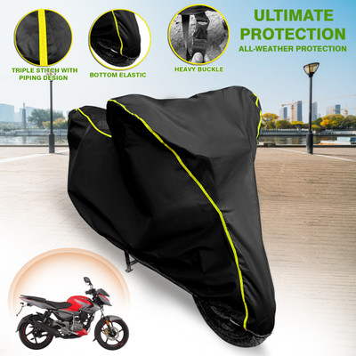 GARREGE Waterproof Two Wheeler Cover for Bajaj(Pulsar NS125, Blue)