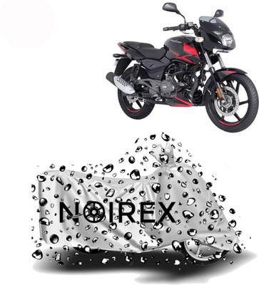 NOIREX Two Wheeler Cover for Bajaj(Pulsar AS 150, Silver)