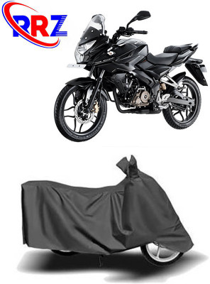 RRZ Waterproof Two Wheeler Cover for Bajaj(Pulsar AS 150, Grey)