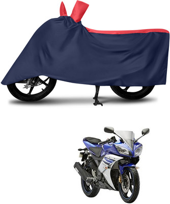 DeepShakshi AUTOMOTIVE Waterproof Two Wheeler Cover for Yamaha(YZF-R15 V2, Multicolor)