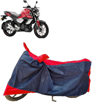 ANTOFY Two Wheeler Cover for Yamaha(FZ S V3.0 FI, Multicolor)