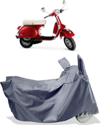 Amexride Two Wheeler Cover for LML(NV, Grey)