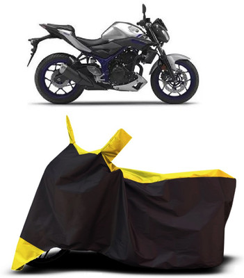 VESMEI Two Wheeler Cover for Yamaha(MT-03 BS6, Yellow)