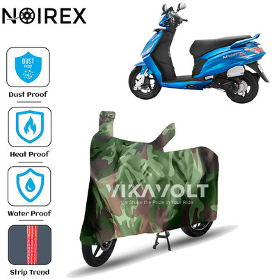 NOIREX Waterproof Two Wheeler Cover for Hero(Maestro Edge, Green)