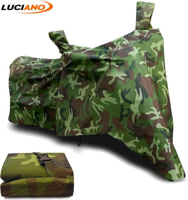 Luciano Waterproof Two Wheeler Cover for Yamaha(MT 07, Green)
