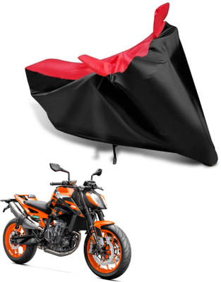 KEDIT Two Wheeler Cover for KTM(890 Duke, Red, Black)