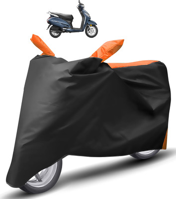Caronix Two Wheeler Cover for Honda(Activa 3G, Orange)