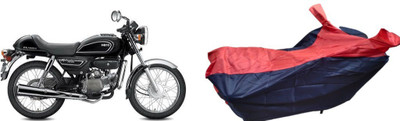 malti Two Wheeler Cover for Hero(Splendor Pro Classic, Red, Blue)