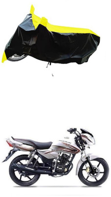 VESMEI Two Wheeler Cover for TVS(Pheonix, Yellow)