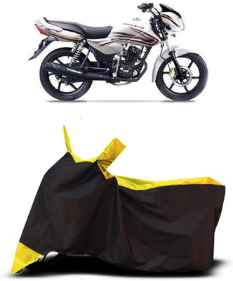 VESMEI Two Wheeler Cover for TVS(Pep+ BS6, Yellow)