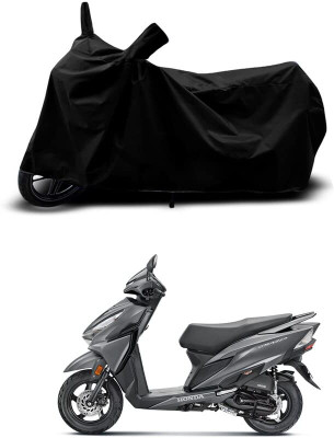 KEDIT Two Wheeler Cover for Honda(Grazia BS6, Black)