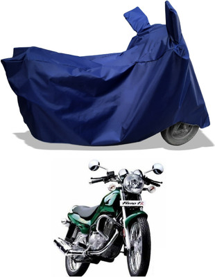 Amexride Two Wheeler Cover for TVS(Fiero FX, Blue)