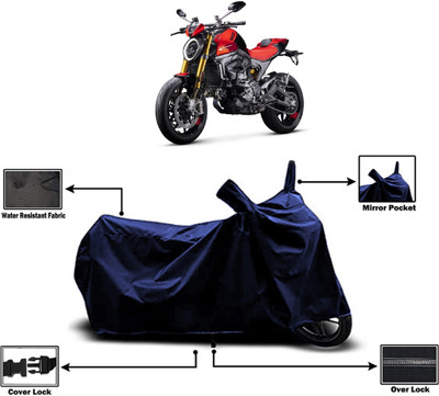 Amexride Two Wheeler Cover for Ducati(Monster 795, Blue)