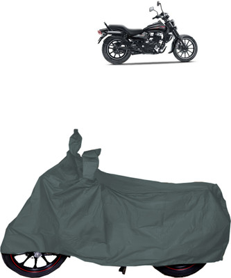 UKIGAL Two Wheeler Cover for Bajaj(Avenger 400 BS6, Grey)