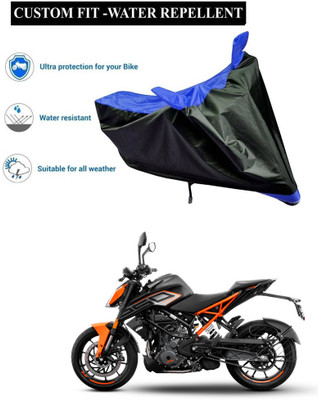 CODOKI Waterproof Two Wheeler Cover for KTM(250 Duke, Blue)