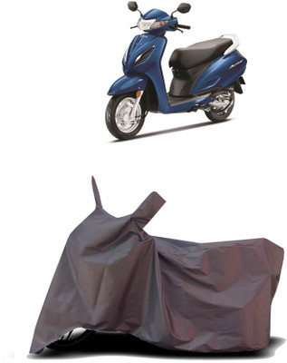 VESMEI Two Wheeler Cover for Honda(Activa 6G, Blue)