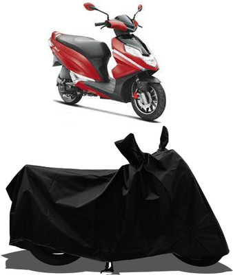 Tricway Waterproof Two Wheeler Cover for Hero(Dare BS6, Black)