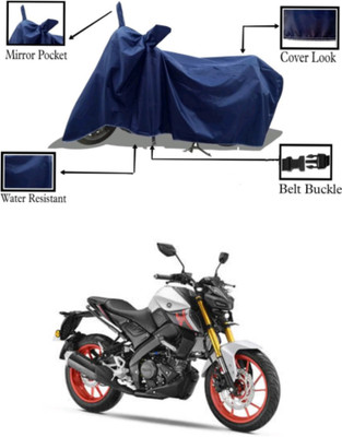 RAQTRO Two Wheeler Cover for Yamaha(MT 15 New BS6, Blue)