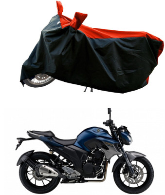 DeepShakshi AUTOMOTIVE Waterproof Two Wheeler Cover for Yamaha(FZ-25, Red)