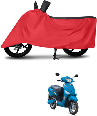 DeepShakshi AUTOMOTIVE Waterproof Two Wheeler Cover for Hero(Electric Optima, Multicolor)