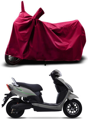 KEDIT Two Wheeler Cover for Universal For Bike(Maroon)