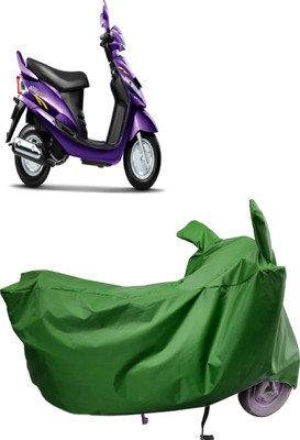 Amexride Two Wheeler Cover for Mahindra(Rodeo RZ, Maroon)