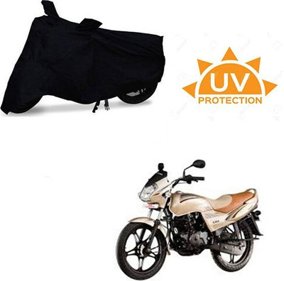 MMSSTAR Waterproof Two Wheeler Cover for LML(Freedom, Black)