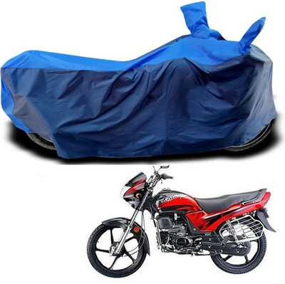 Varnwal E Commerce Waterproof Two Wheeler Cover for Honda(Passion Plus, Blue)