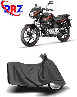 RRZ Waterproof Two Wheeler Cover for Bajaj(Pulsar 180 DTS-i, Grey)