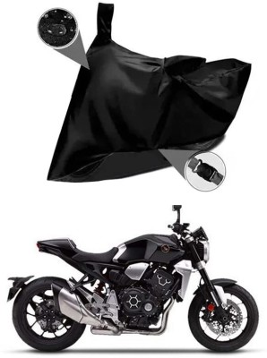 KEDIT Two Wheeler Cover for Honda(CB1000R Plus, Black)