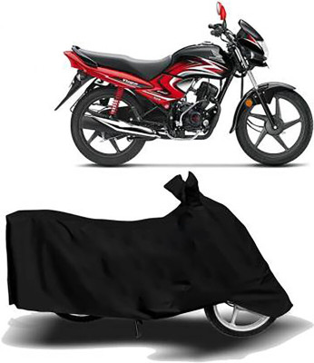 DeepShakshi AUTOMOTIVE Waterproof Two Wheeler Cover for Honda(Dream, Black)