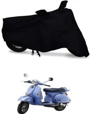 ENTIRELY ELITE Waterproof Two Wheeler Cover for LML(Star Euro 150, Black)