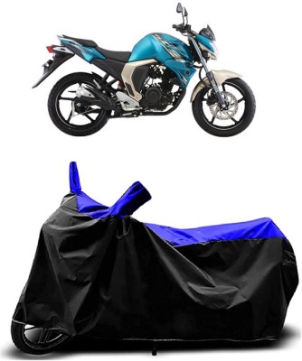 VESMEI Two Wheeler Cover for Yamaha(FZ-S Fi Version 3.0 BS6, Blue)