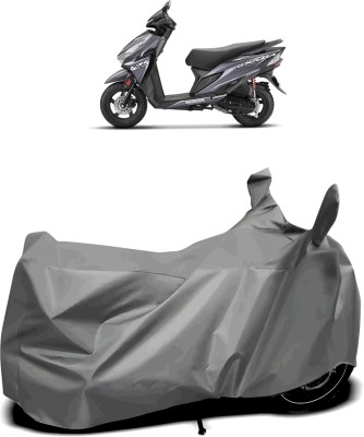 MMSSTAR Waterproof Two Wheeler Cover for Honda(Grazia, Grey)