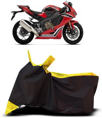 VESMEI Two Wheeler Cover for Honda(CBR 1000RR, Yellow)