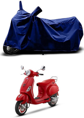VESMEI Two Wheeler Cover for Vespa(Vespa LX 125, Blue)