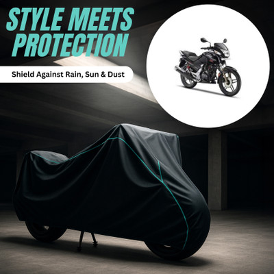 Swarish Two Wheeler Cover for Honda(CBZ Extreme, Multicolor)