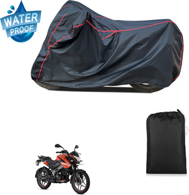 CODOKI Waterproof Two Wheeler Cover for Bajaj(Black)