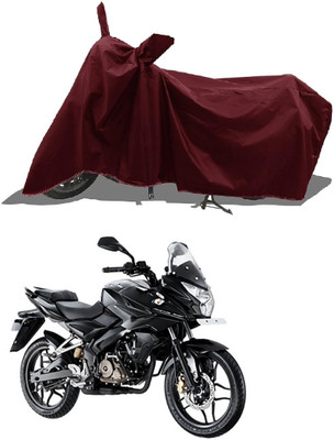 DeepShakshi AUTOMOTIVE Waterproof Two Wheeler Cover for Bajaj(Pulsar 180F, Maroon)