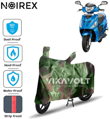 NOIREX Waterproof Two Wheeler Cover for Hero(Maestro Edge, Green)