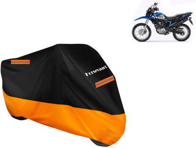 Horseyaart Waterproof Two Wheeler Cover for Honda(NXR 160, Orange)