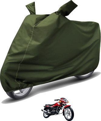 Caronix Waterproof Two Wheeler Cover for TVS(Star Sport, Green)