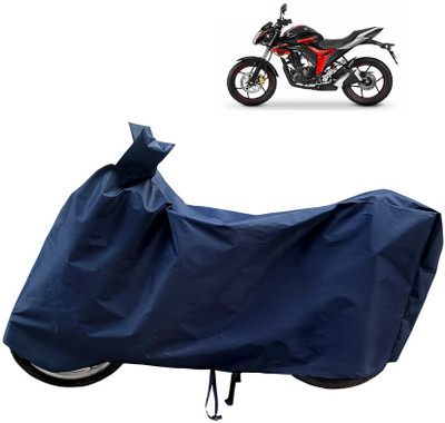 Horseyaart Waterproof Two Wheeler Cover for Suzuki(Gixxer Special Edition, Blue)