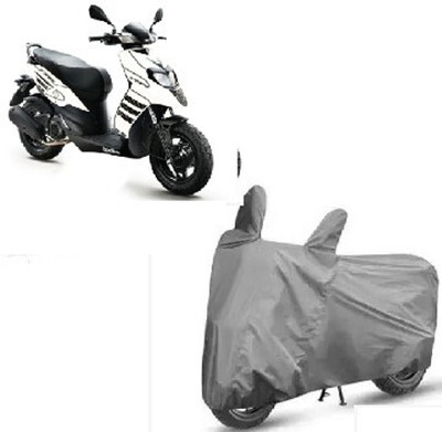 Tritika Waterproof Two Wheeler Cover for Aprilia(Strom ZX, Grey)