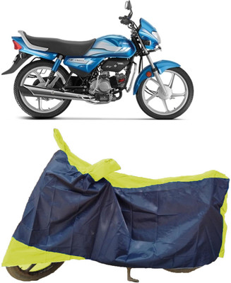 ANTOFY Two Wheeler Cover for Hero(CD deluxe, Multicolor)